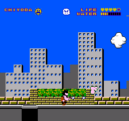 Tokoro San no Mamoru mo Semeru mo (Japan) In game screenshot